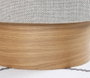 Atelier Del Sofa Barren Puf - Gris
